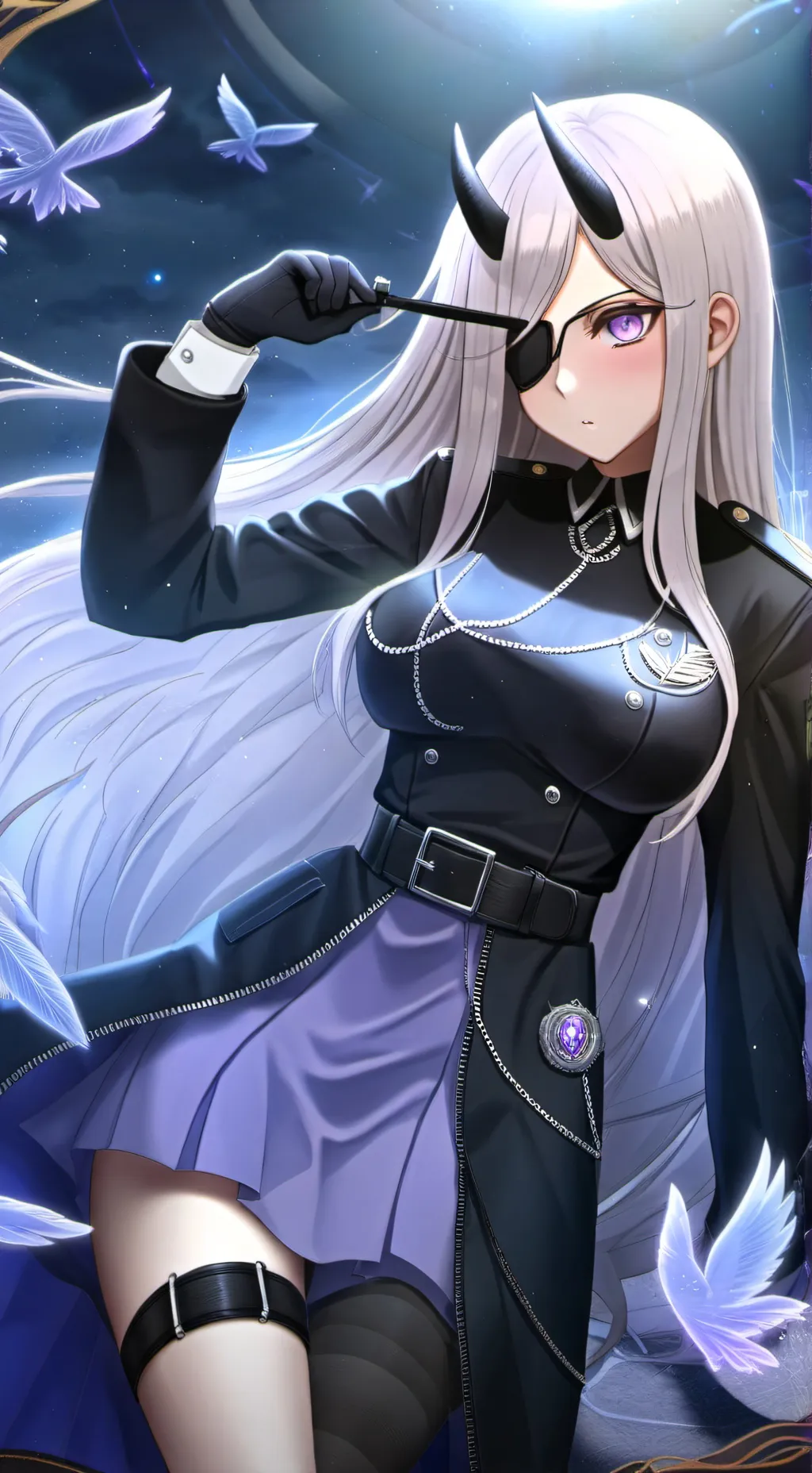 ai character: SHELLY background