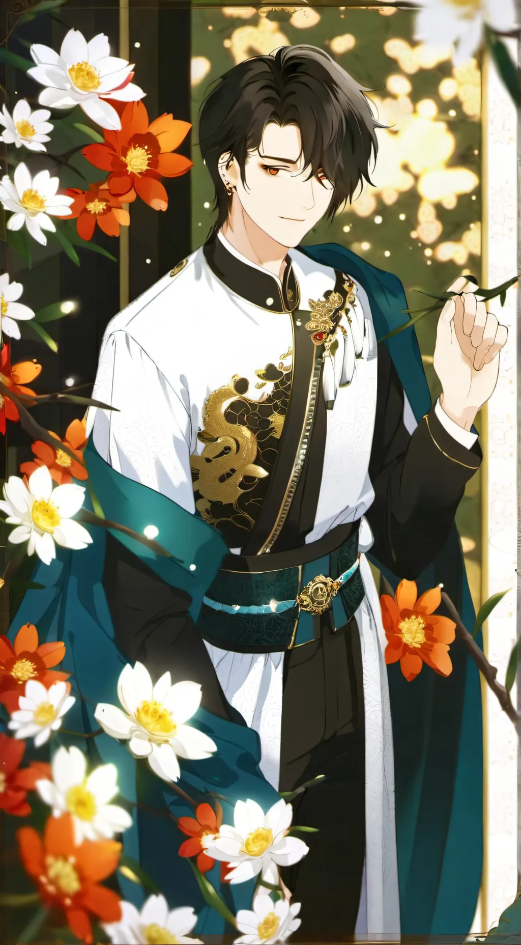 ai character: HH bottle flip background