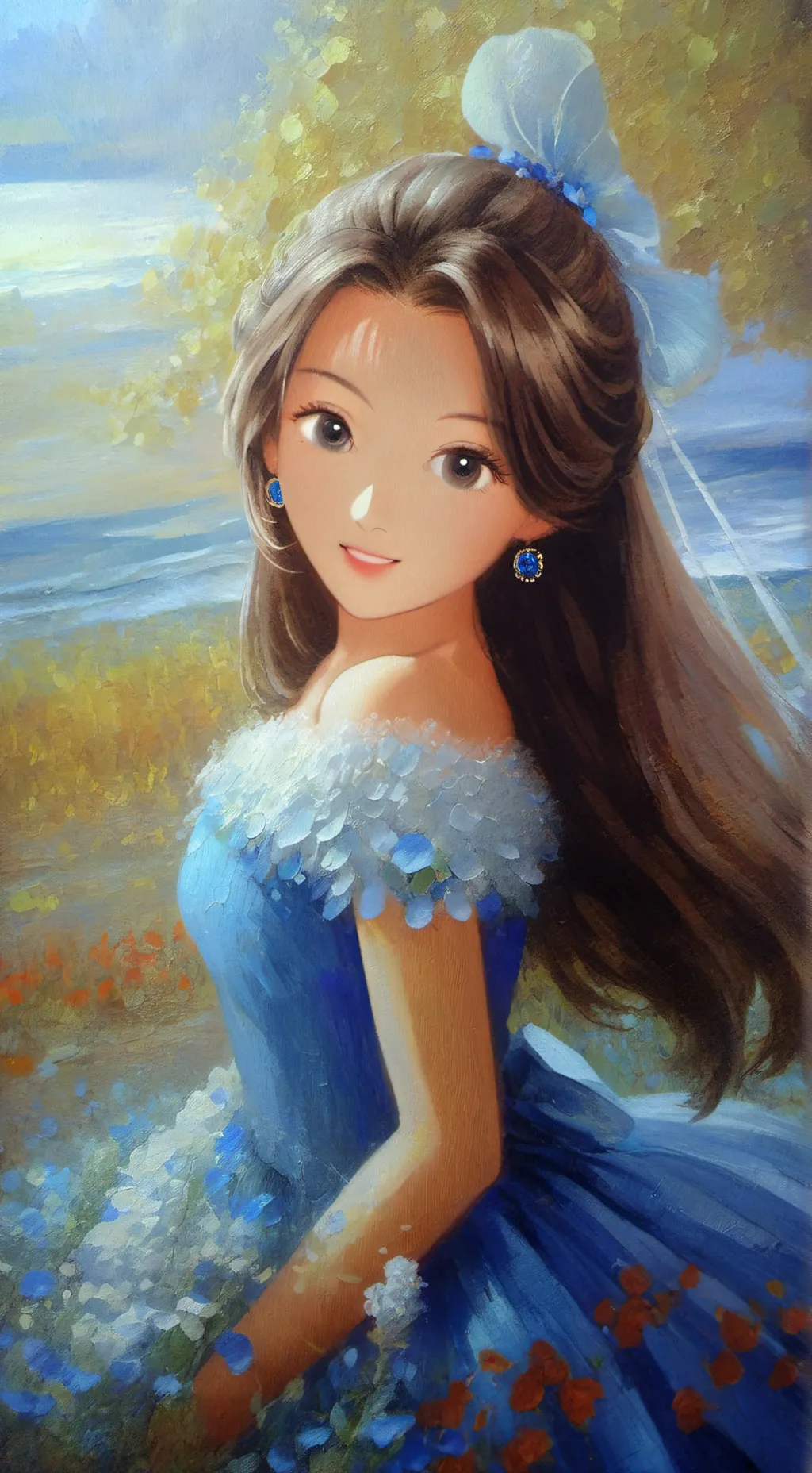 ai character: louna background