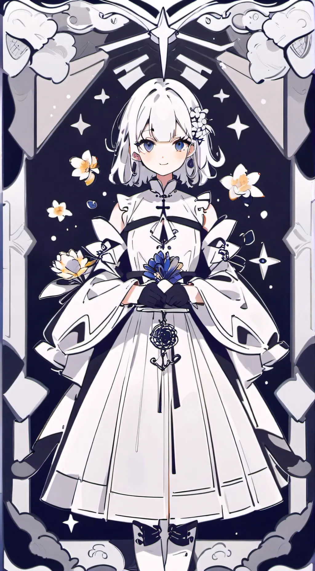 ai character: brake up background