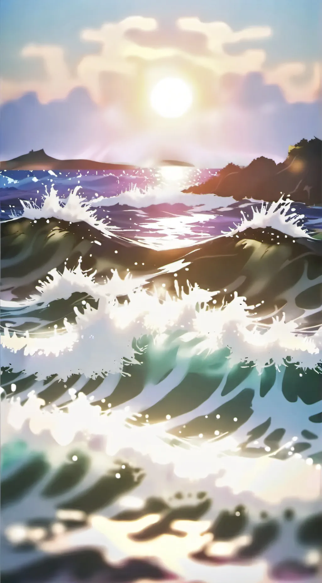 ai character: ships background