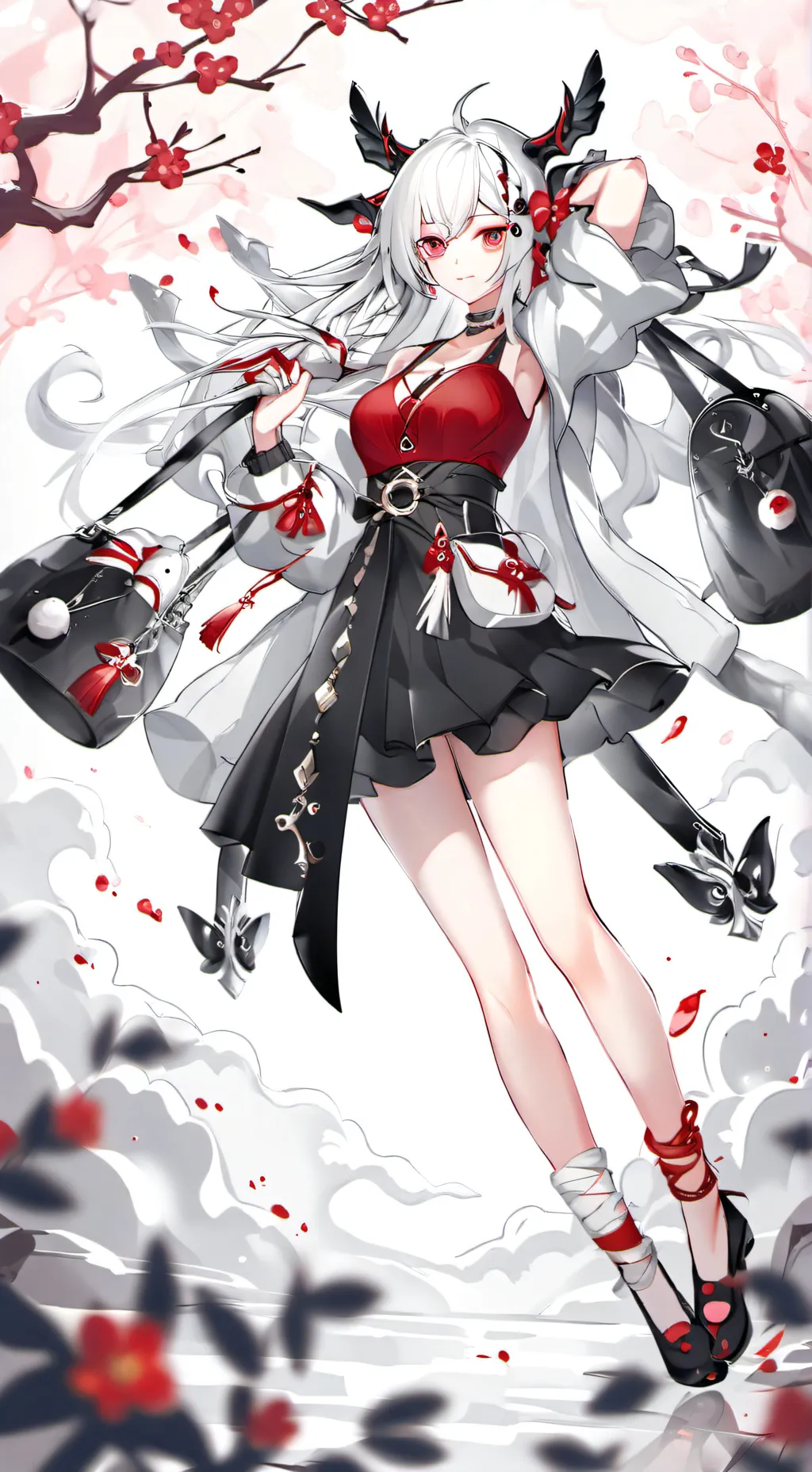 ai character: kaiya background