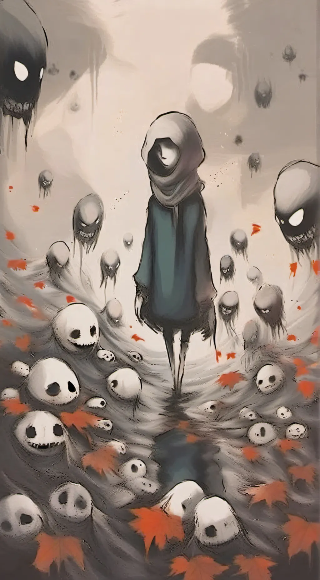 ai character: Fxnn background