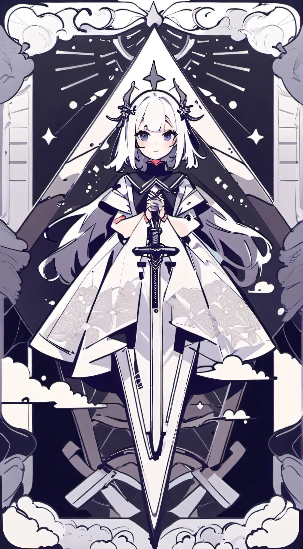 ai character: dw meets crk background