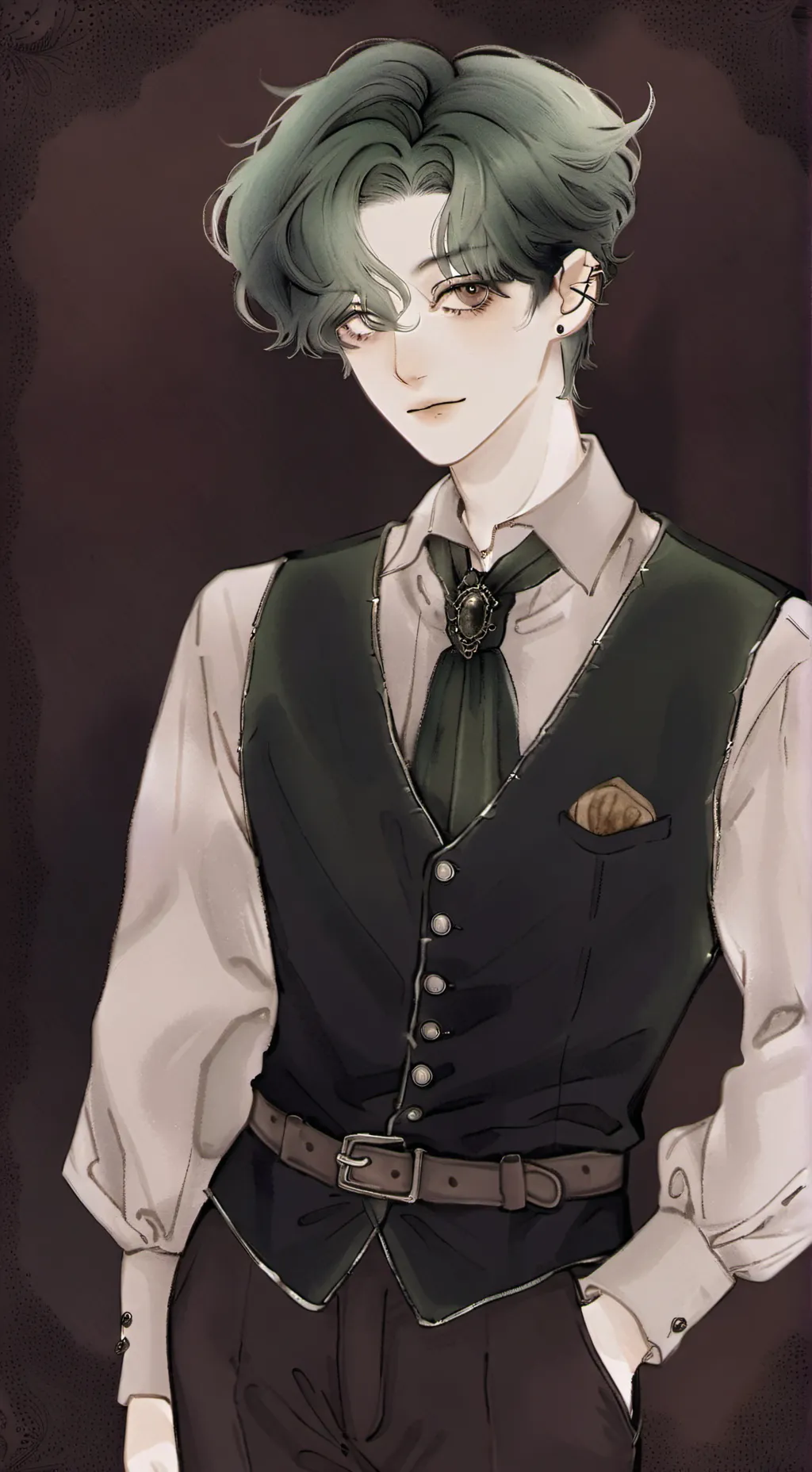 ai character: Edric background