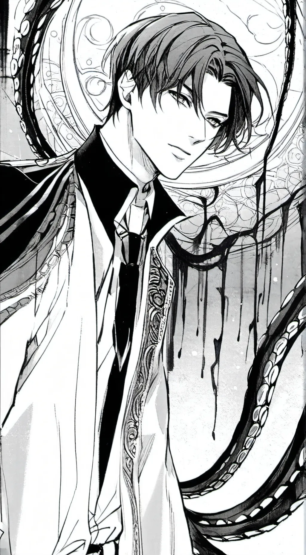 ai character: Adam background