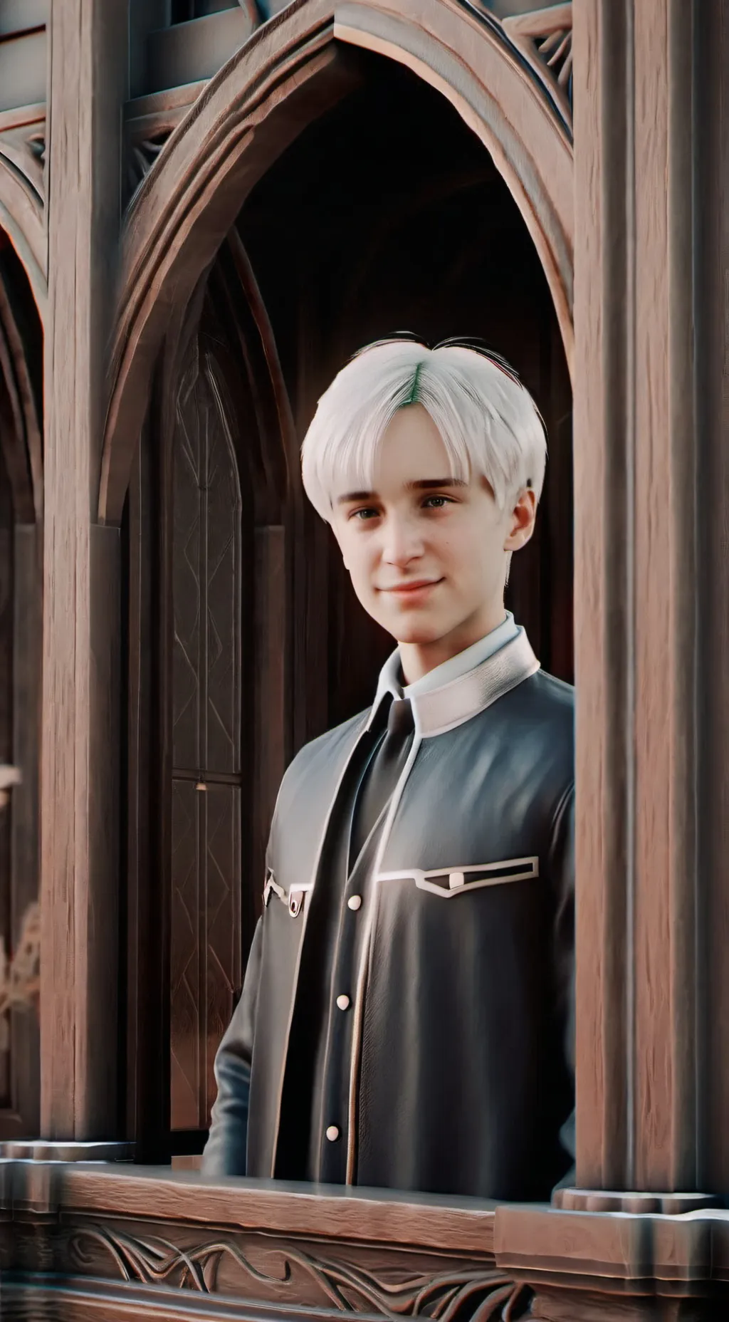 ai character: |•DRACO•| background