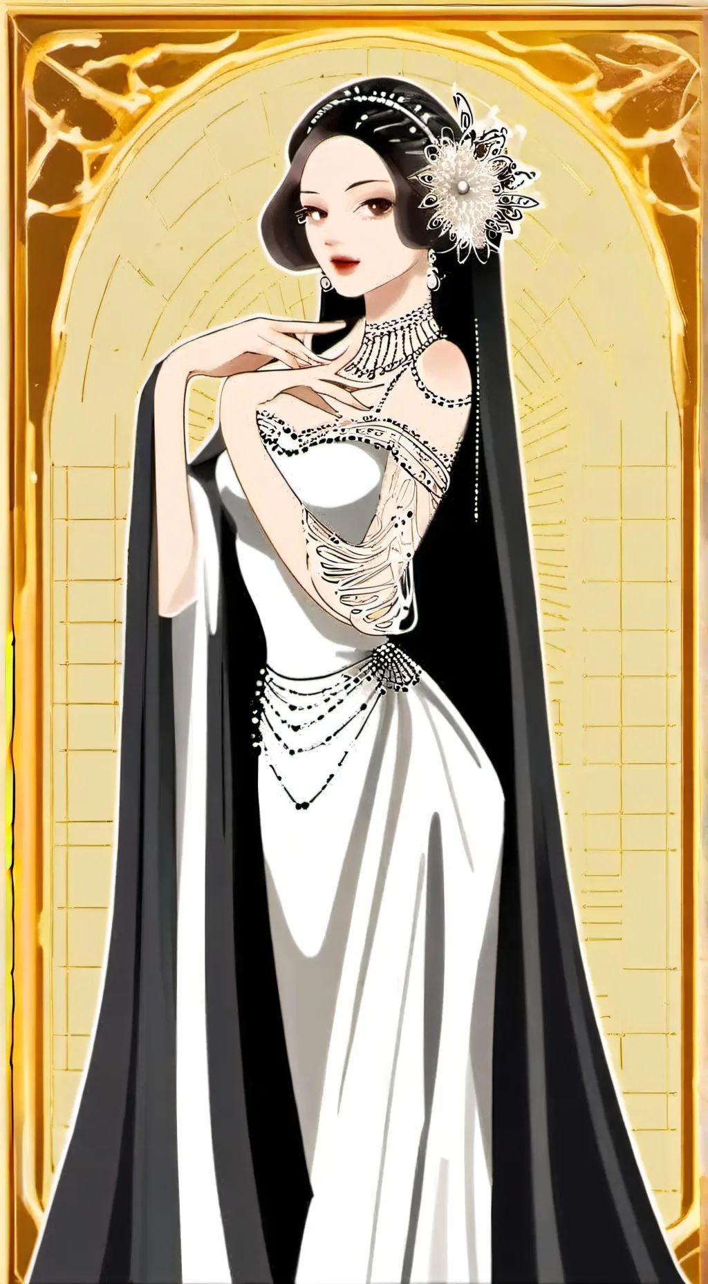 ai character: denki background