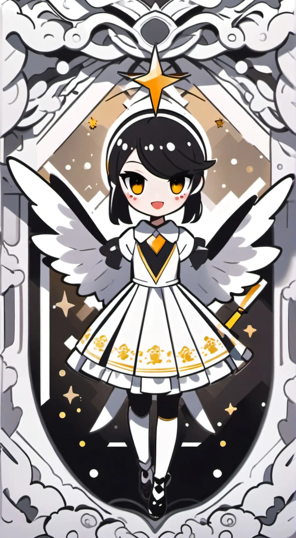 ai character: mia background