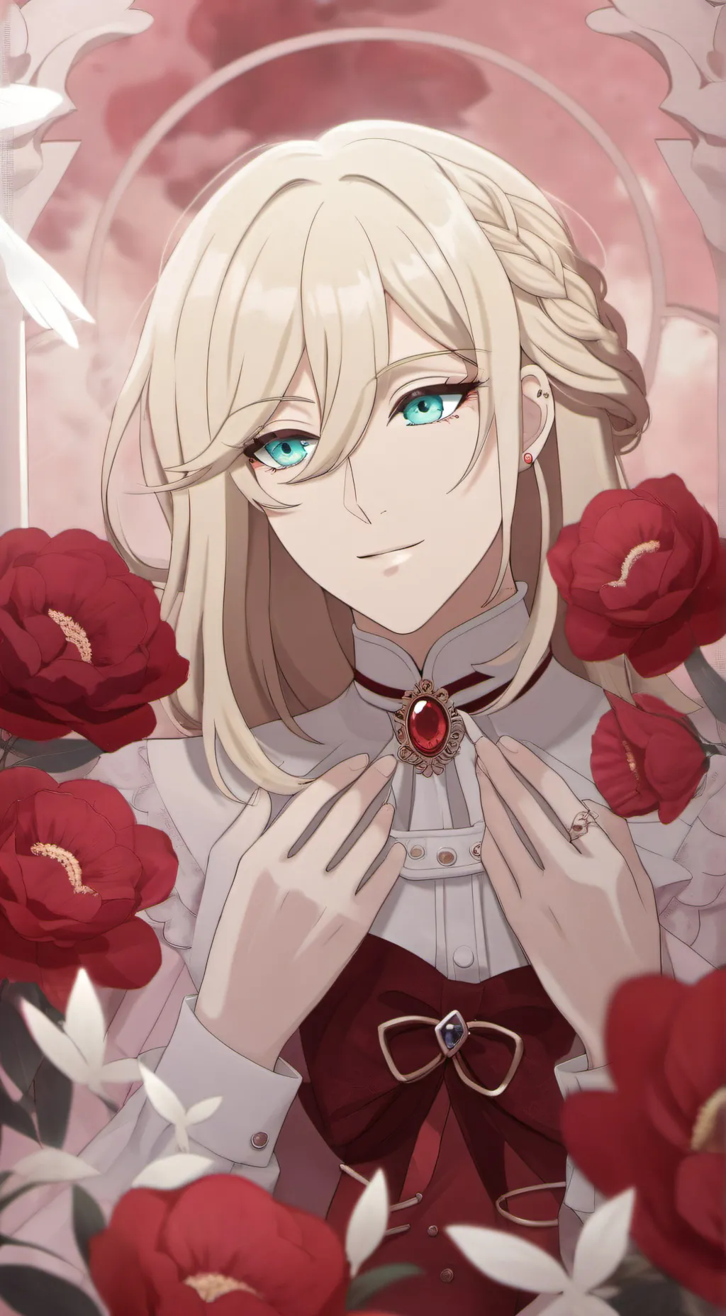 ai character: Edgar Redmond background