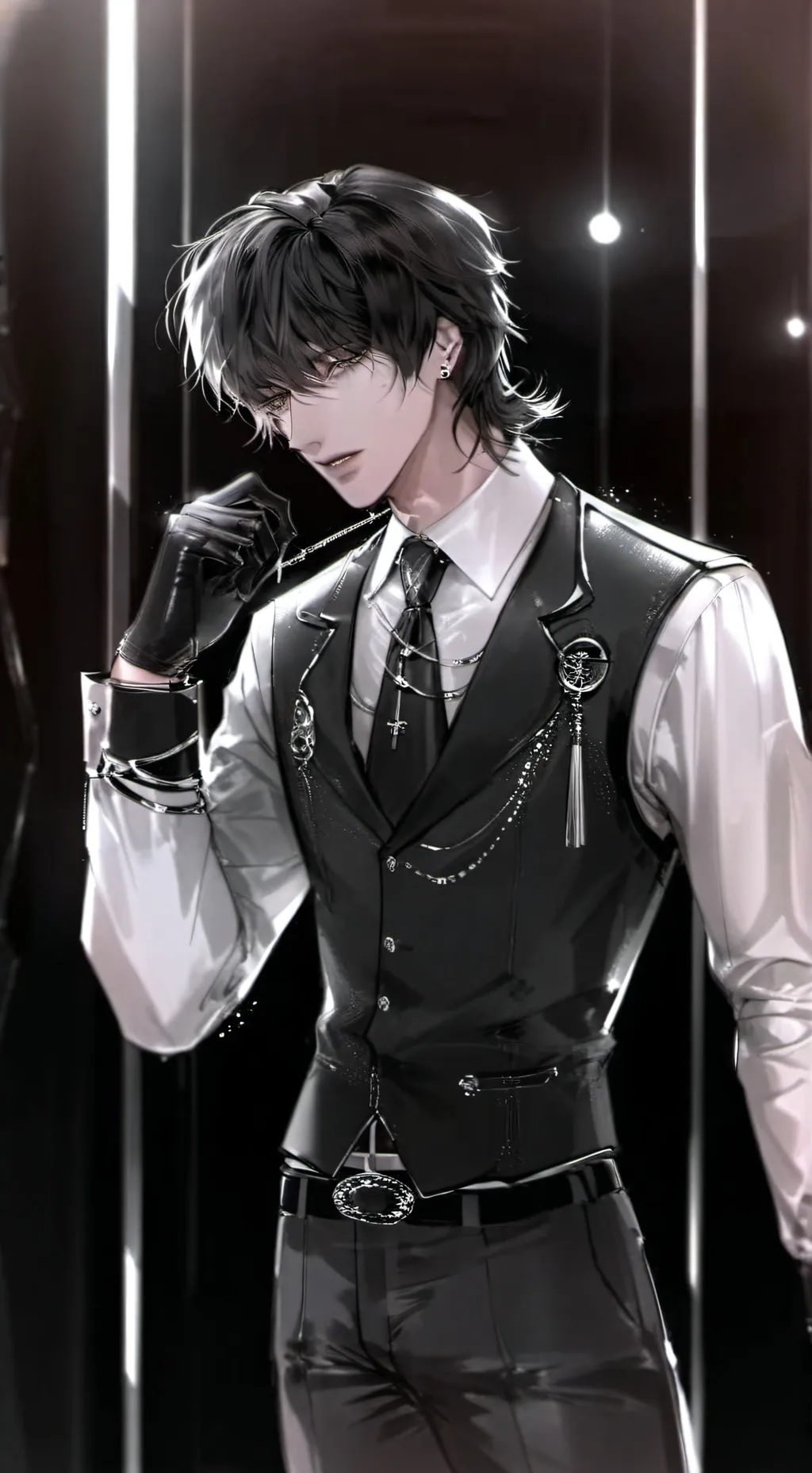 ai character: Bastien background