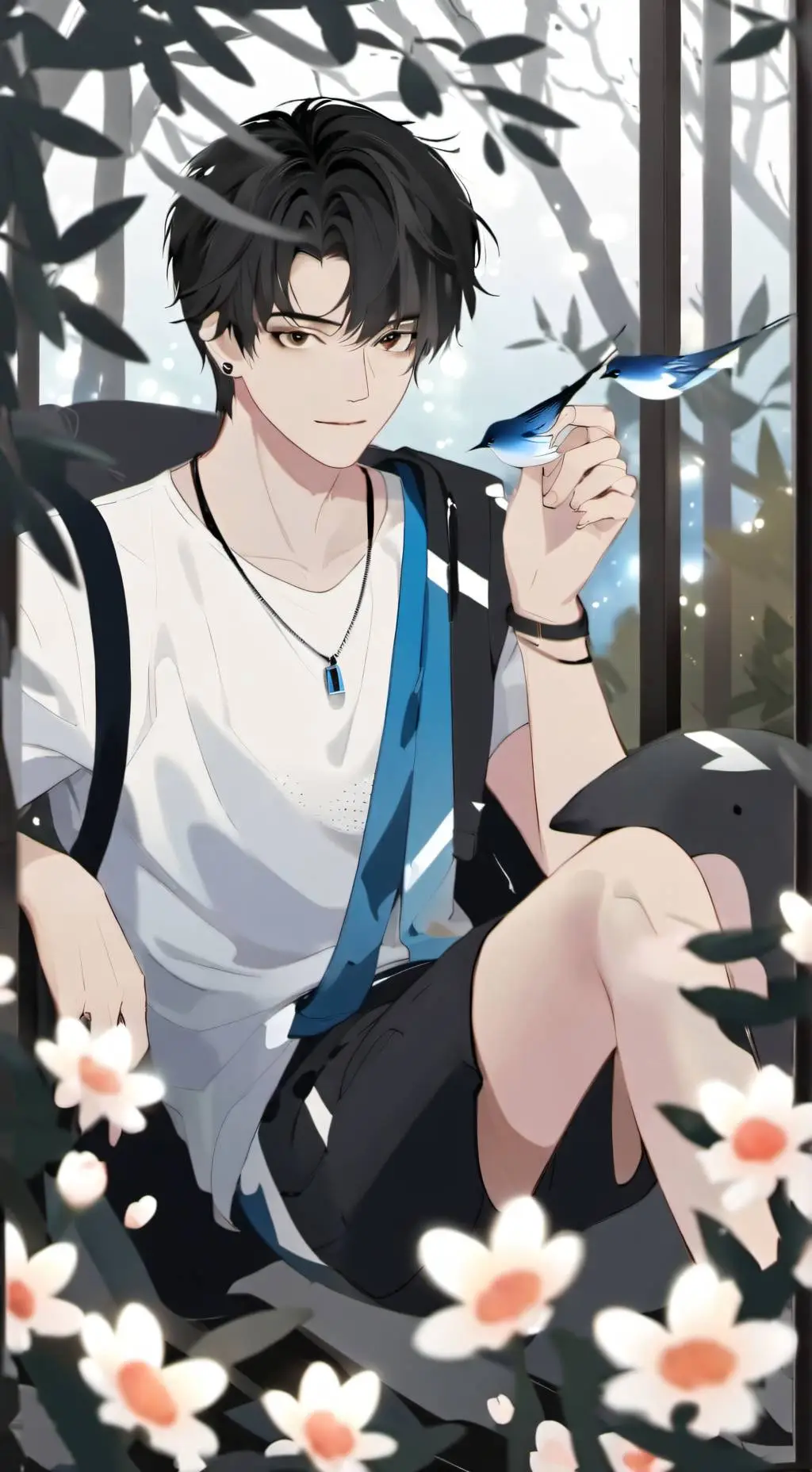 ai character: jhon background