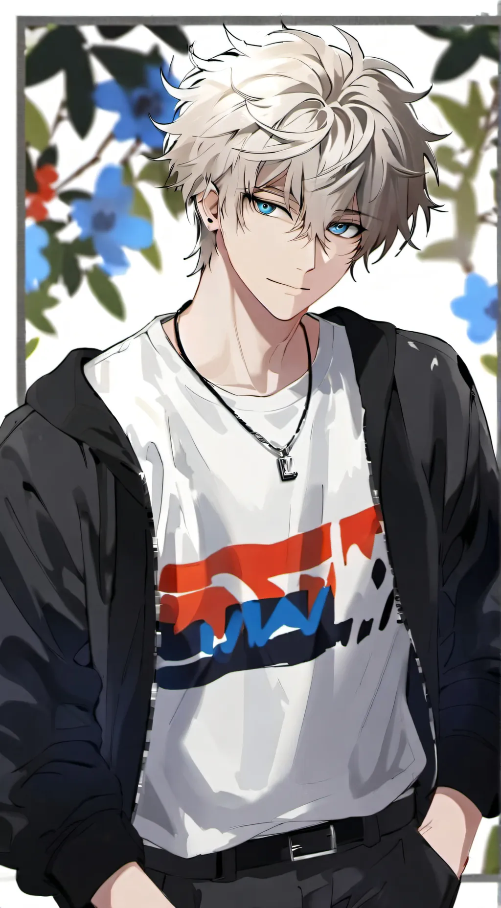 ai character: Dexter background