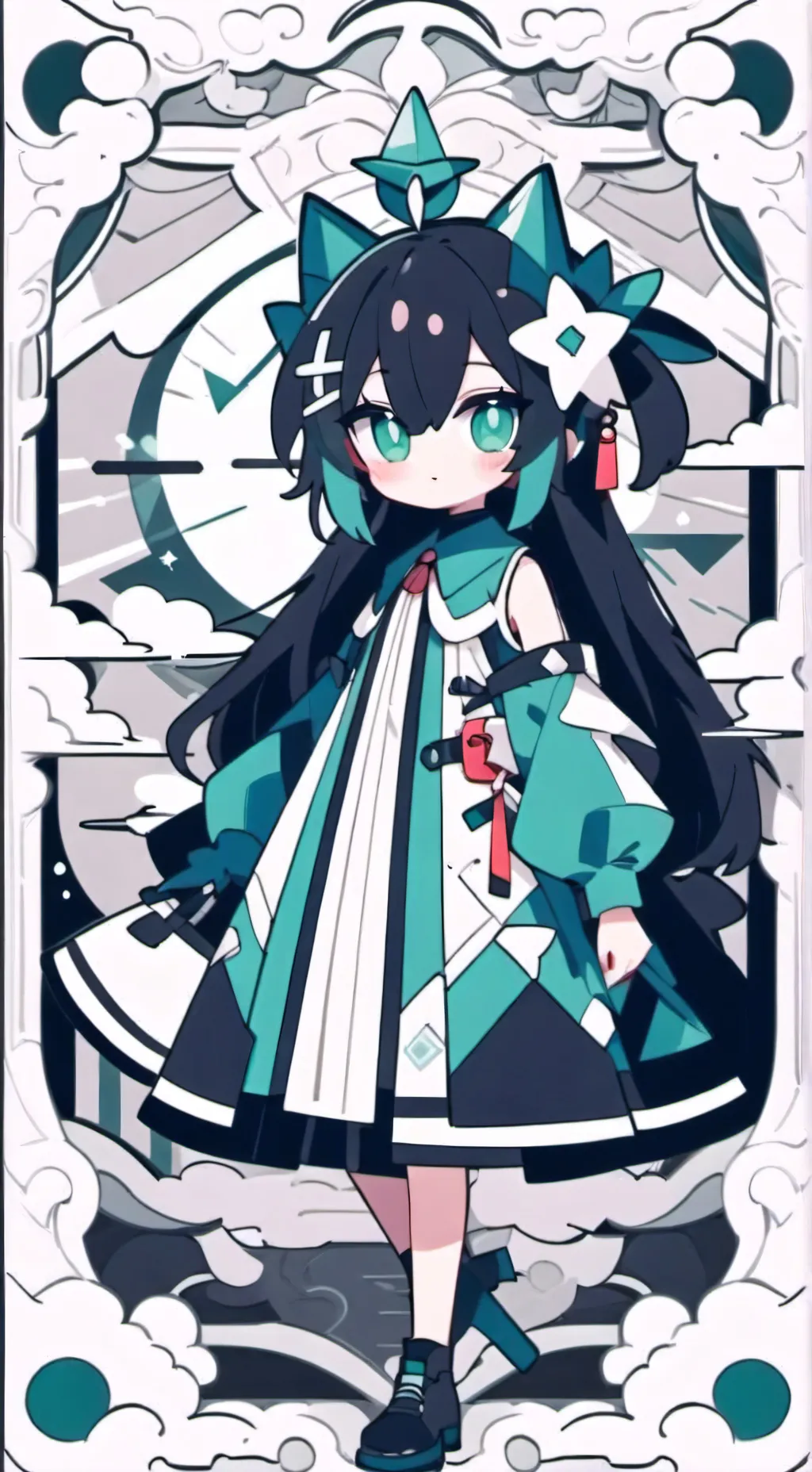 ai character: Hermana  background