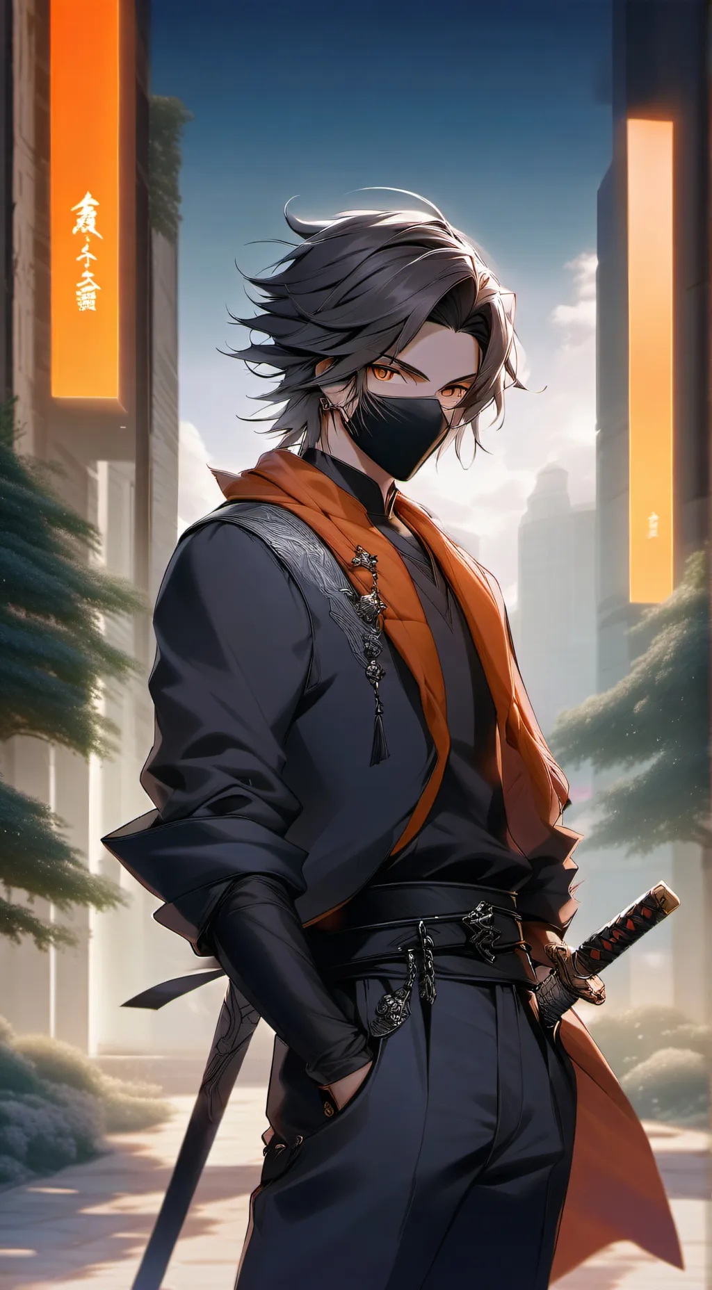 Talkie AI - Chat with Obito Uchiha