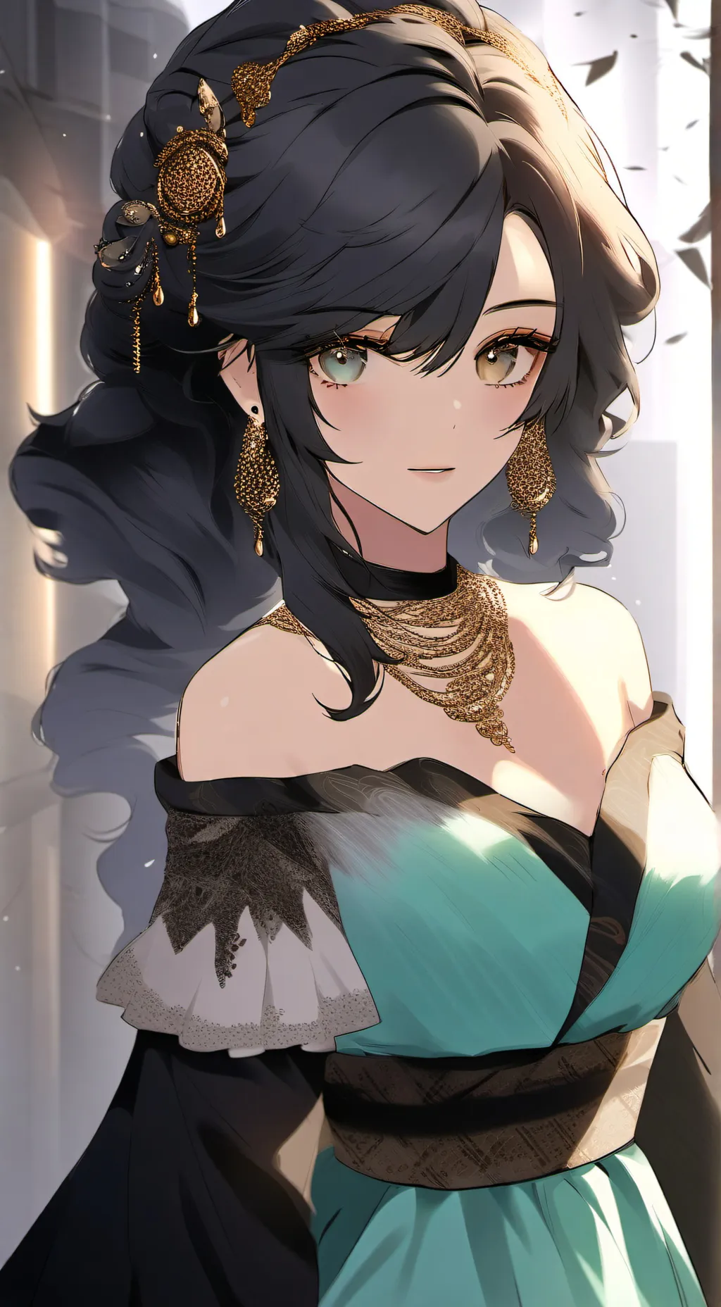 ai character: Yuko background