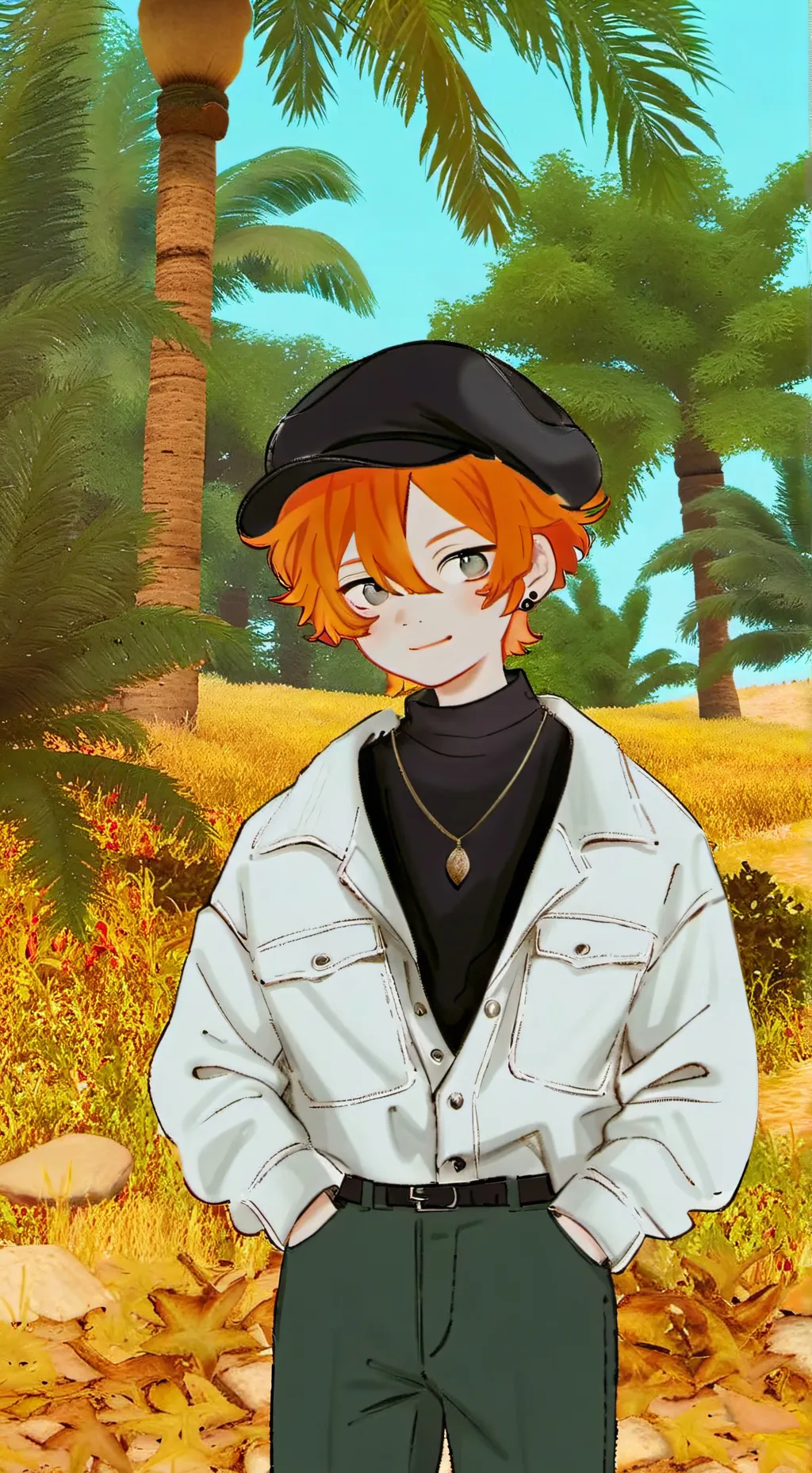 ai character: Chu Tachi higuchi! background