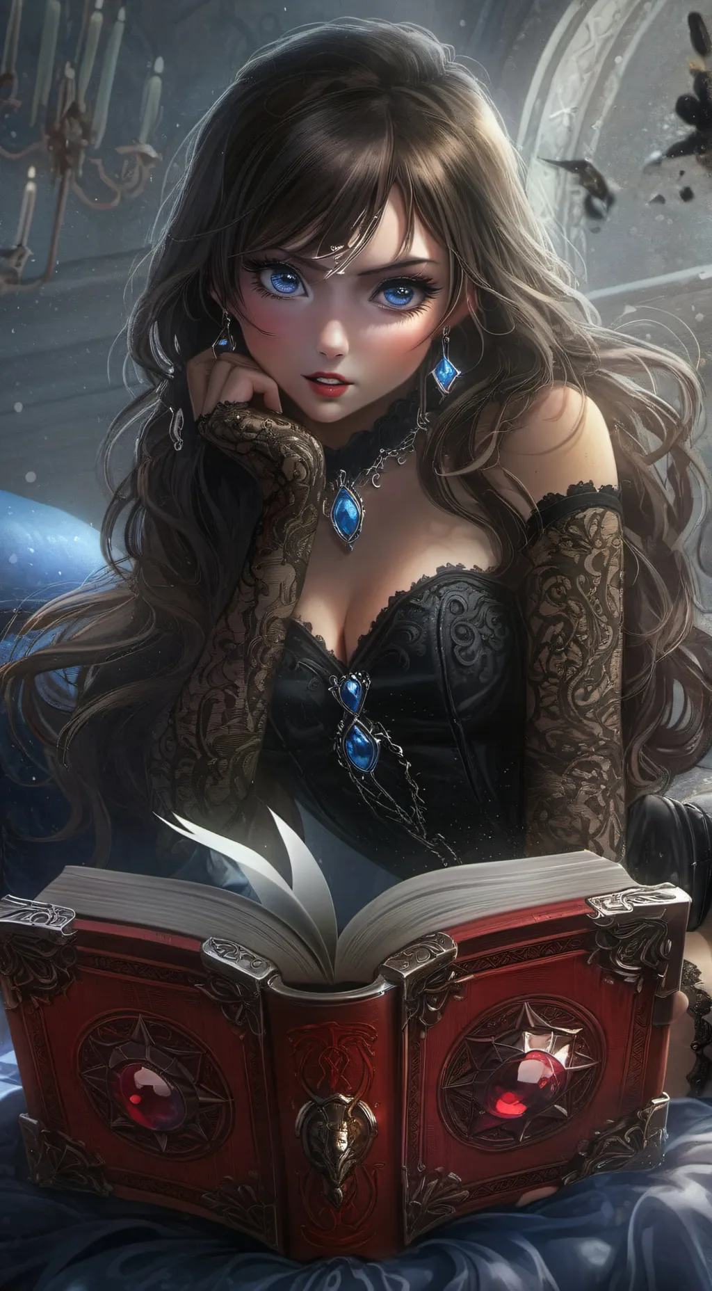 ai character: Samantha's Secrets background