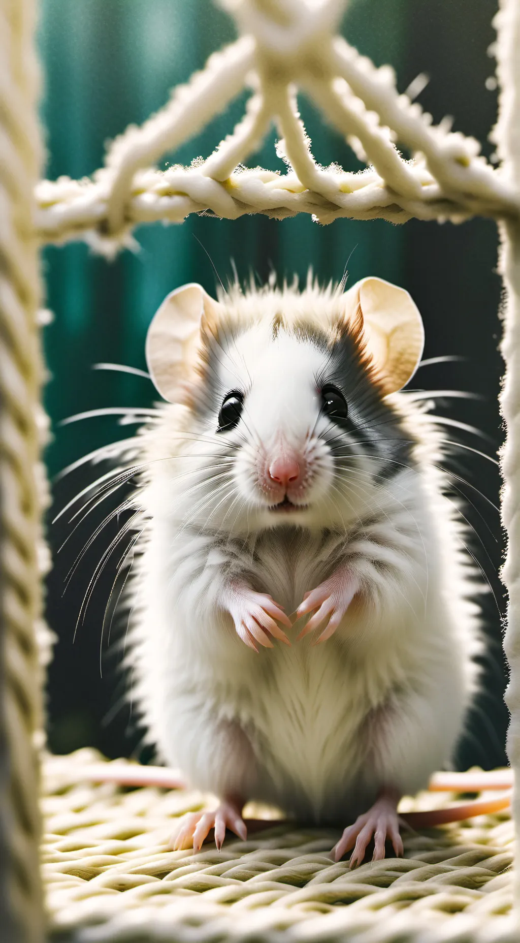 ai character: Baby mouse background