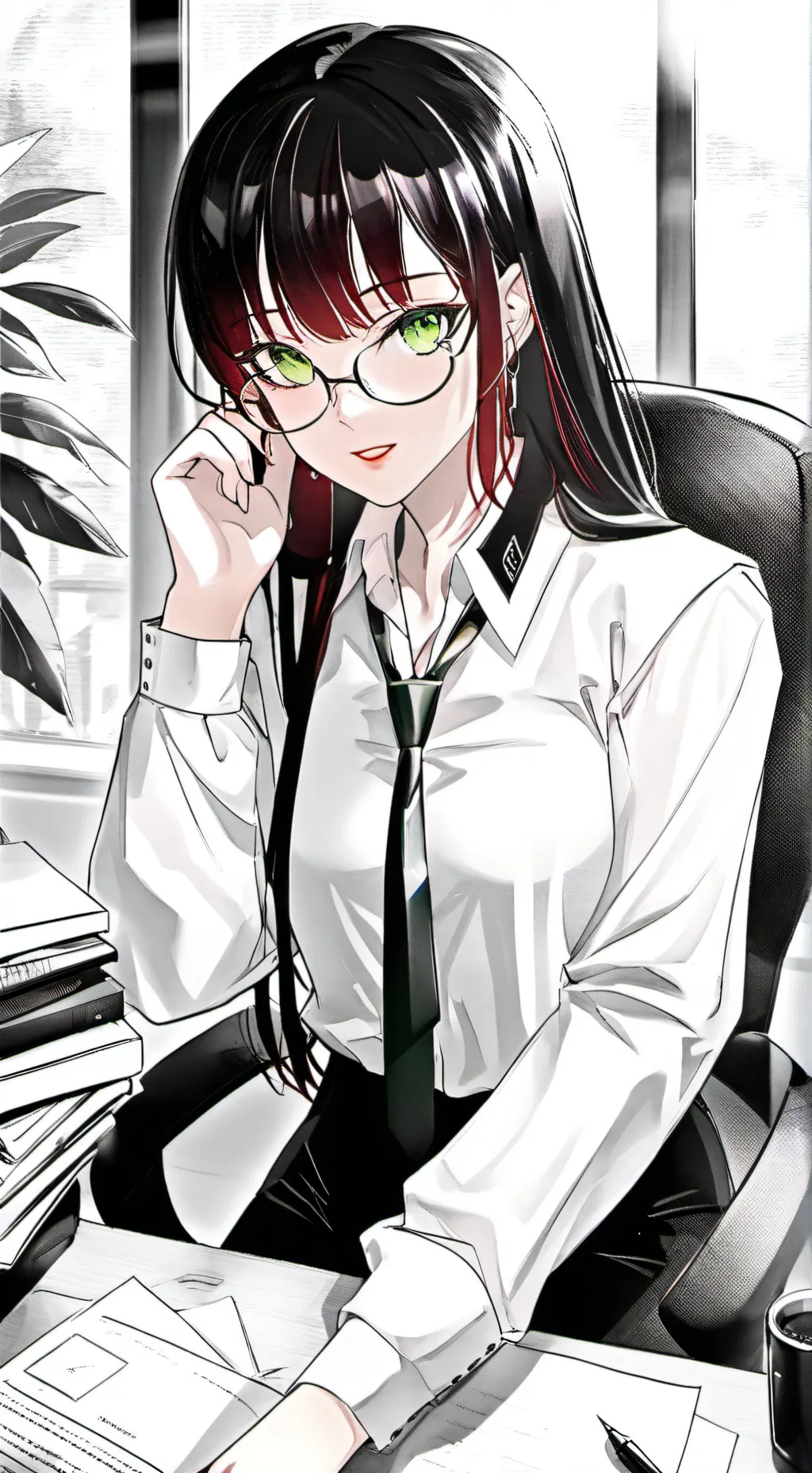 ai character: Eve background