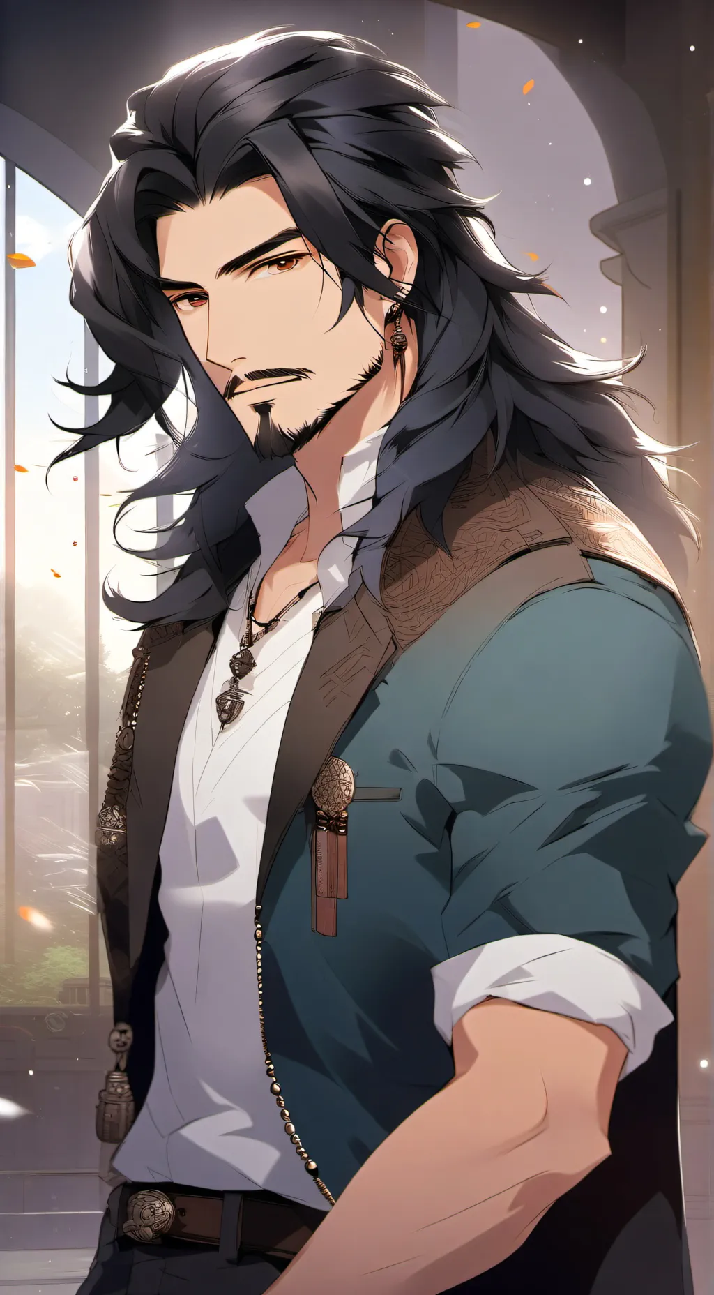 ai character: Ryan background