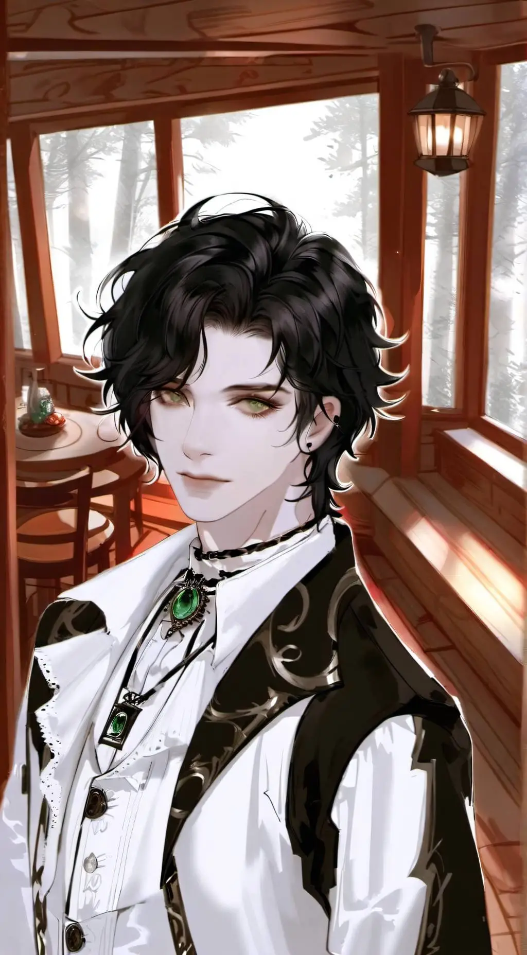 ai character: 💚Michael Afton💚 background