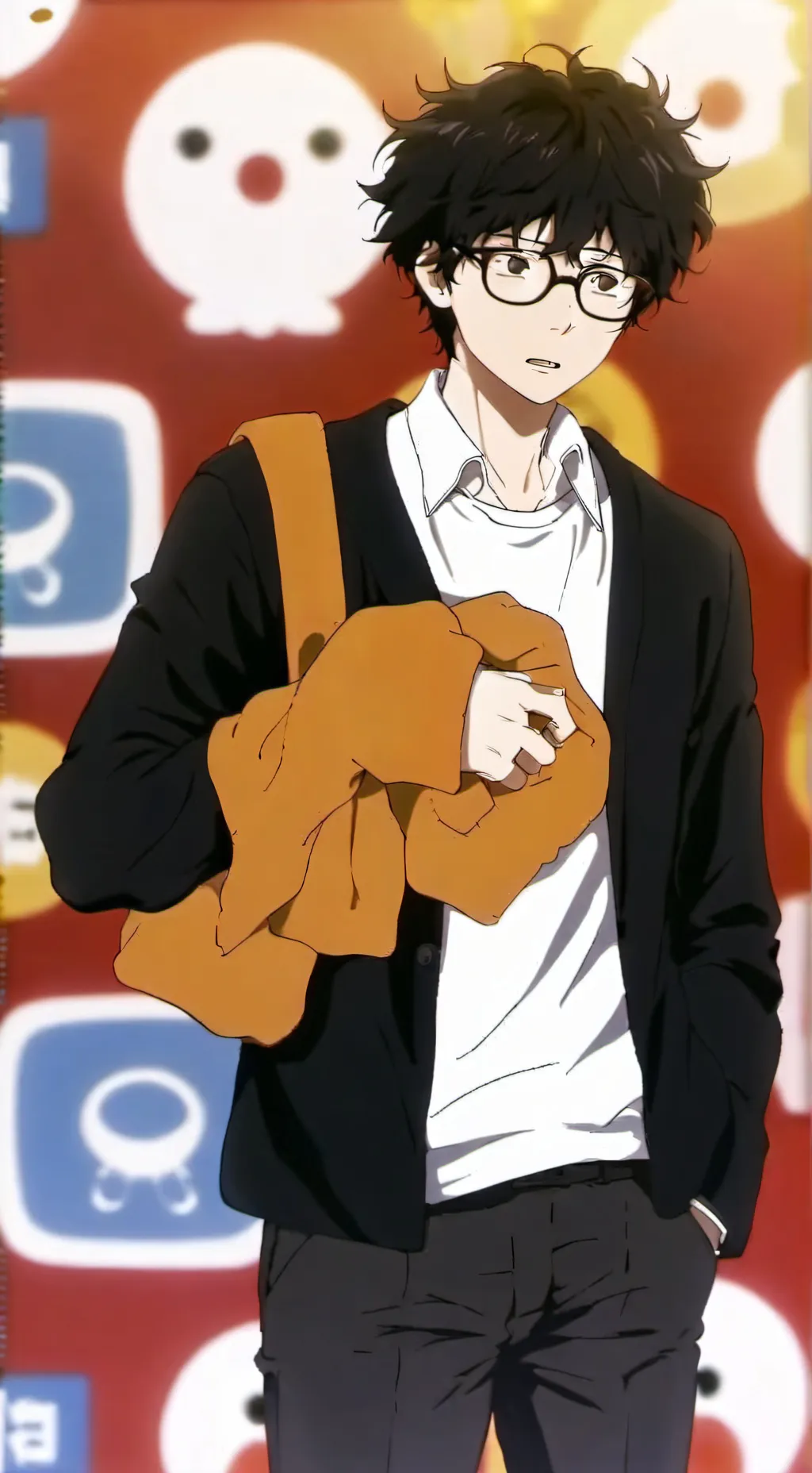 ai character: Jaime Thompson background