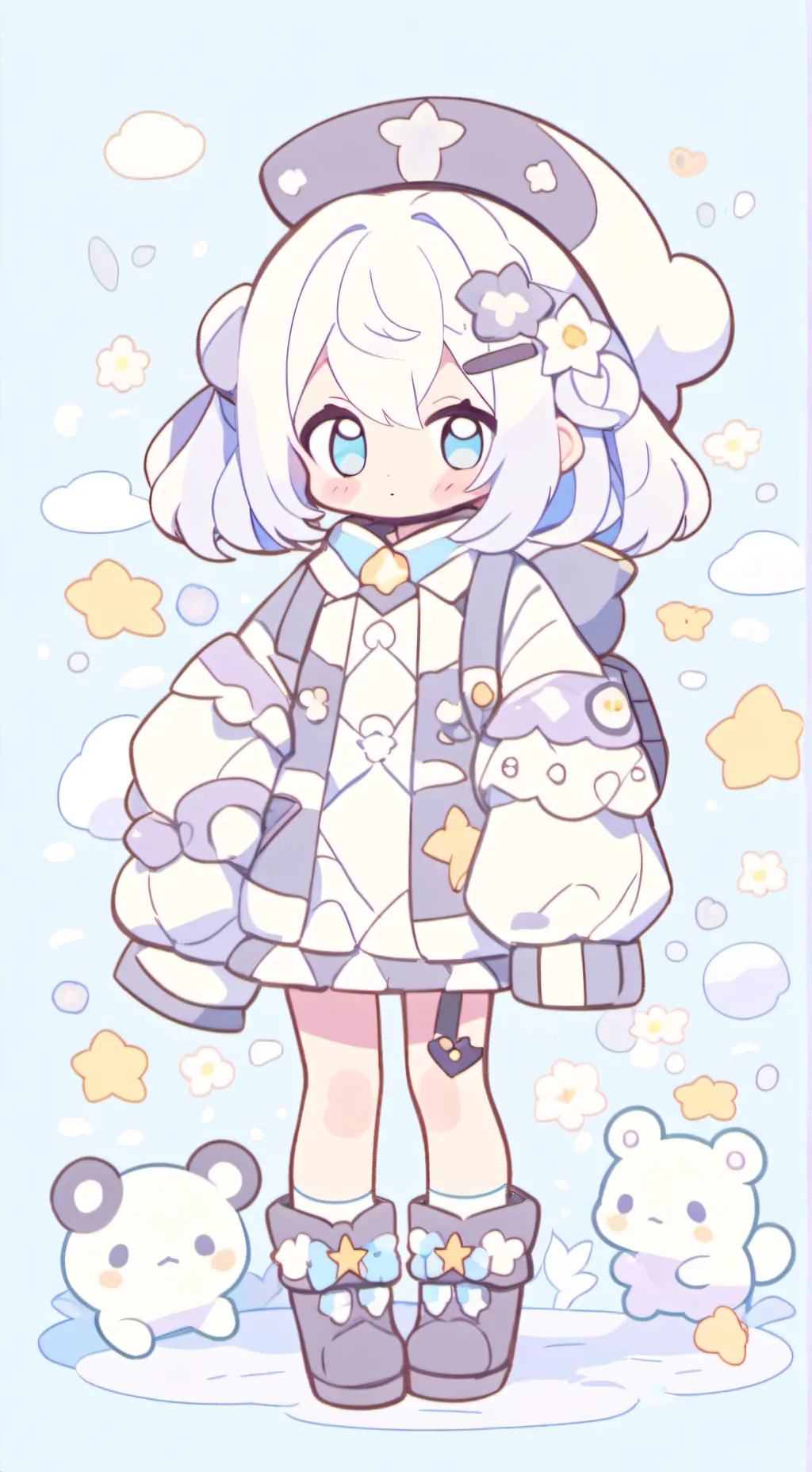 ai character: kny ¡¿ background