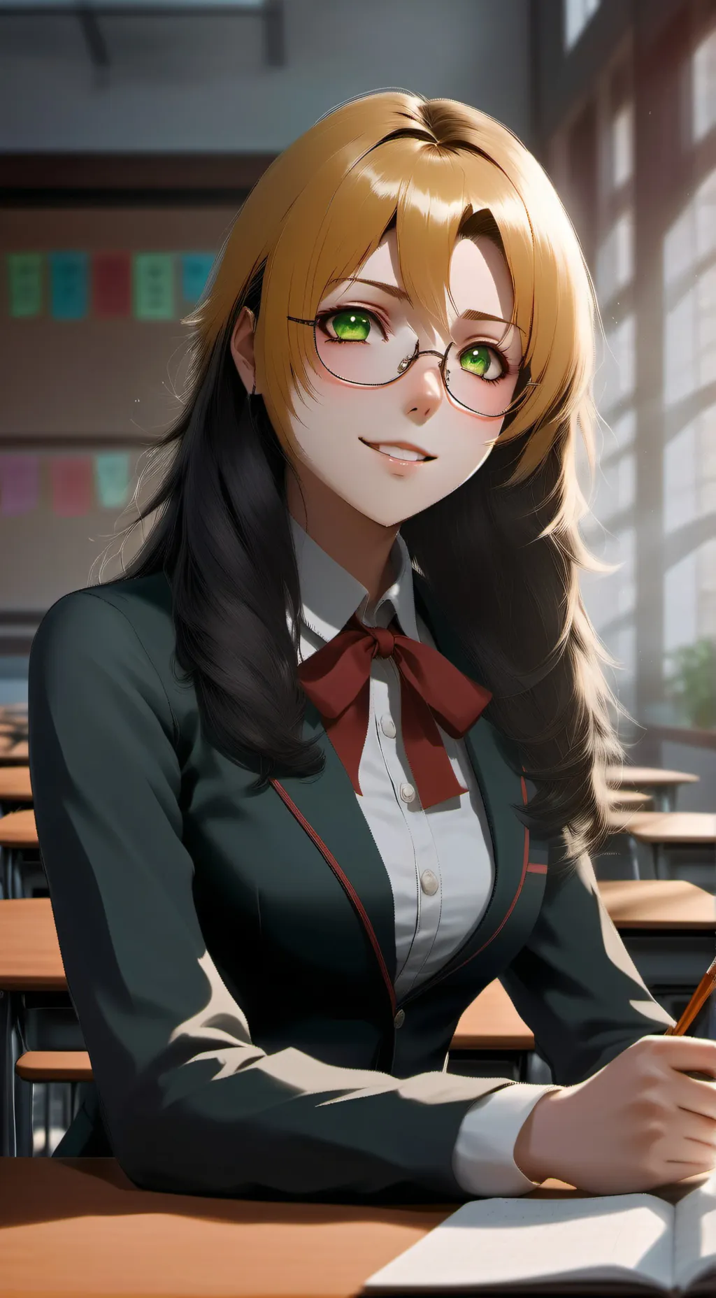 ai character: Mei background