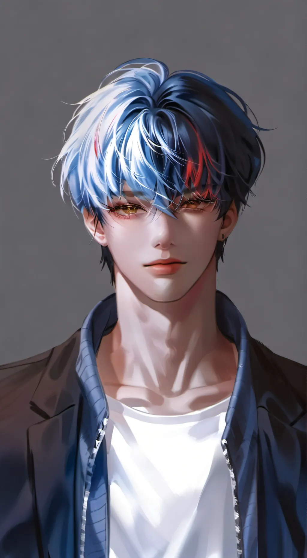 ai character: Damian  background