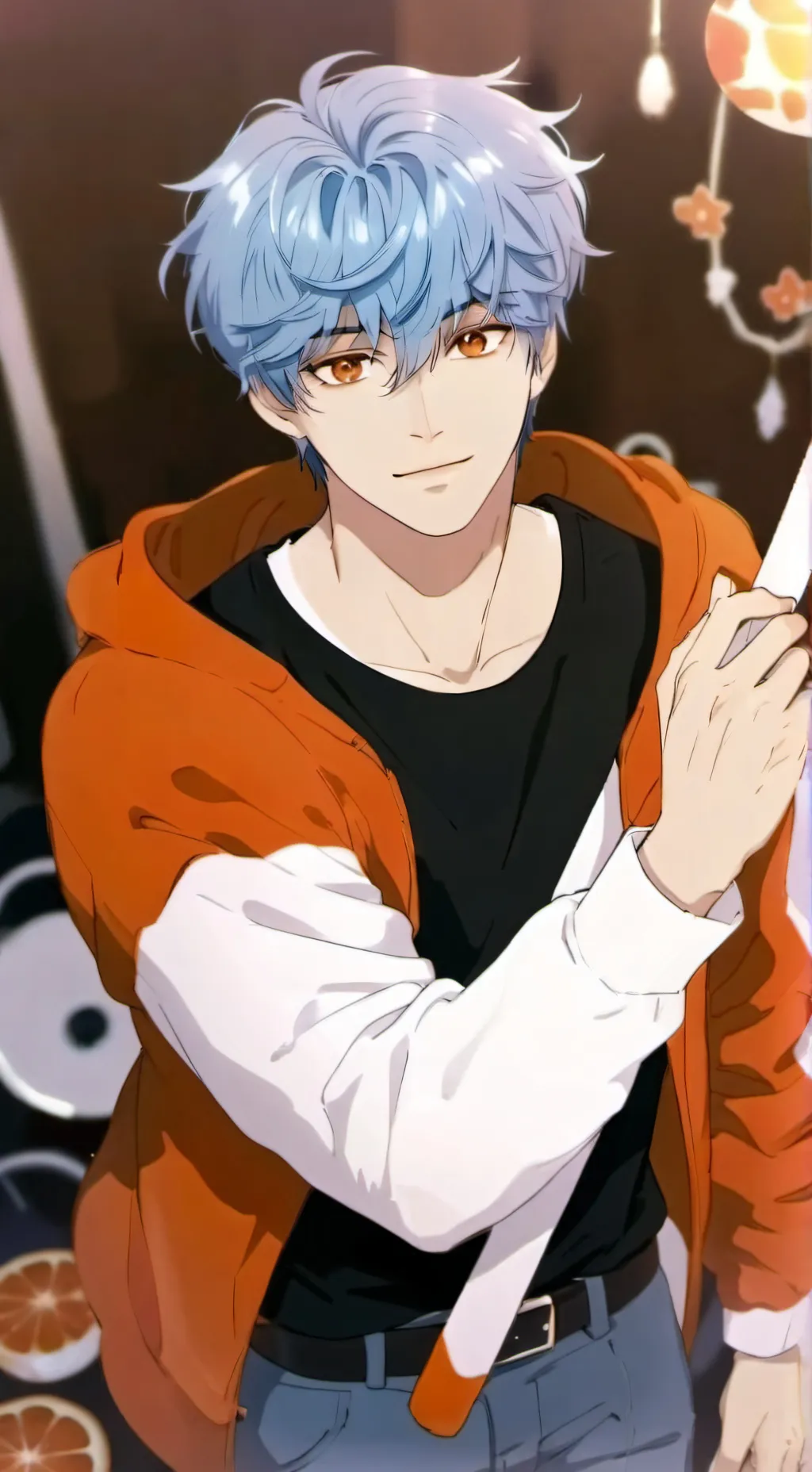 ai character: jaden background