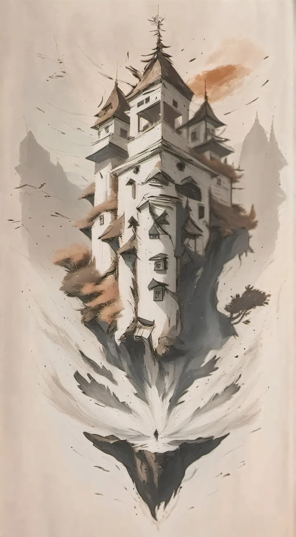 ai character: ALÉATOIRE  background