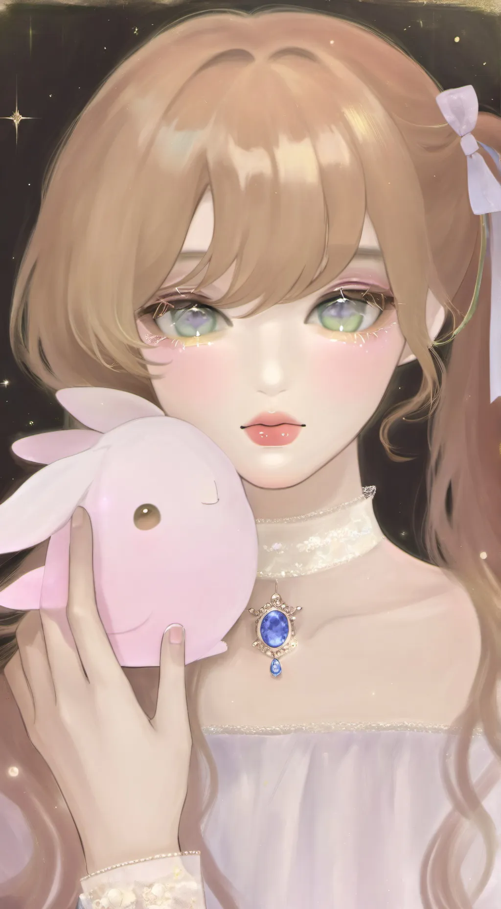 ai character: Babysitter/jamie background