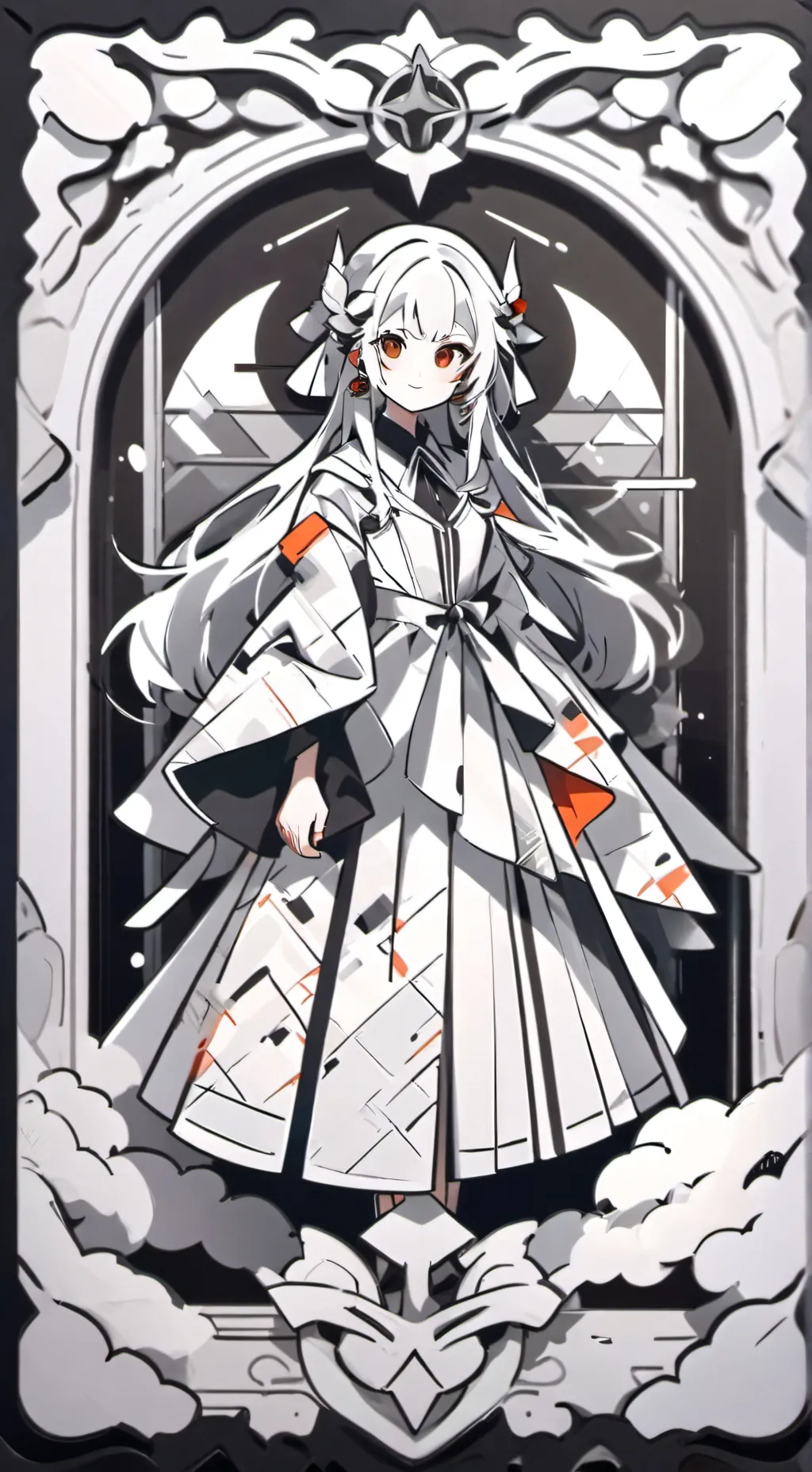 ai character: Lily background