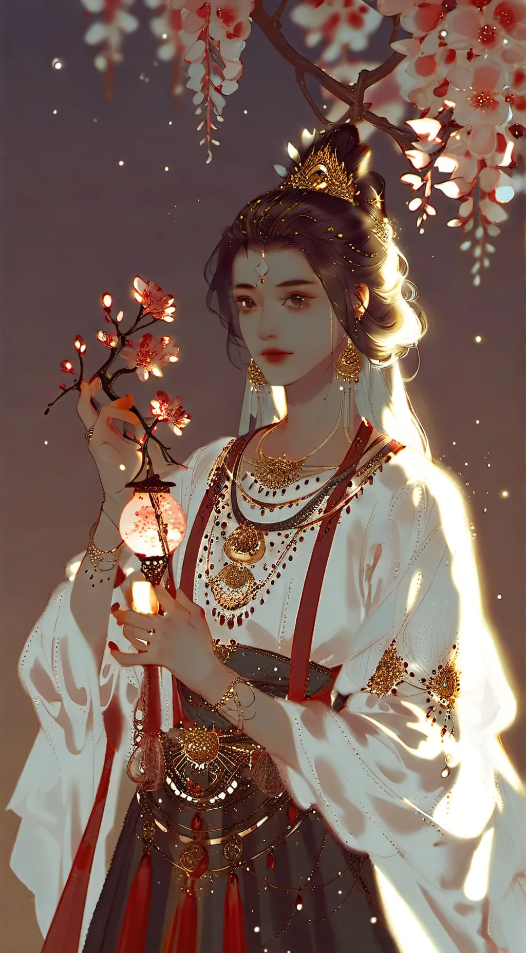 ai character: photo bhej de bhai background