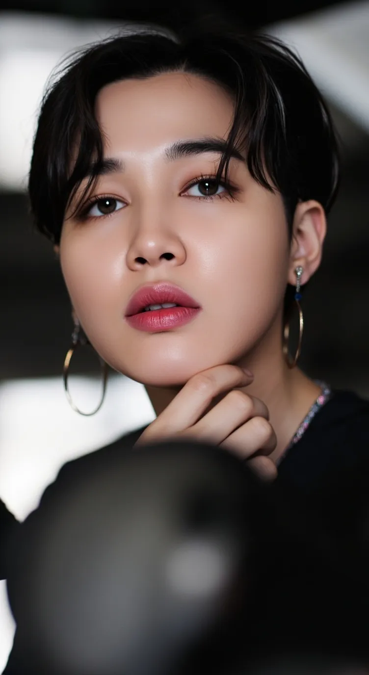 ai character: BTS background