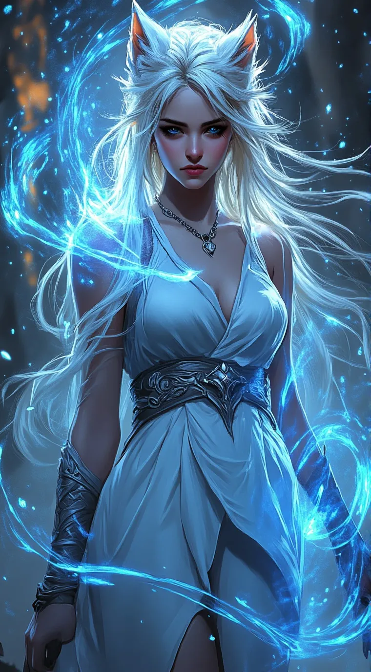 ai character: Ellie background