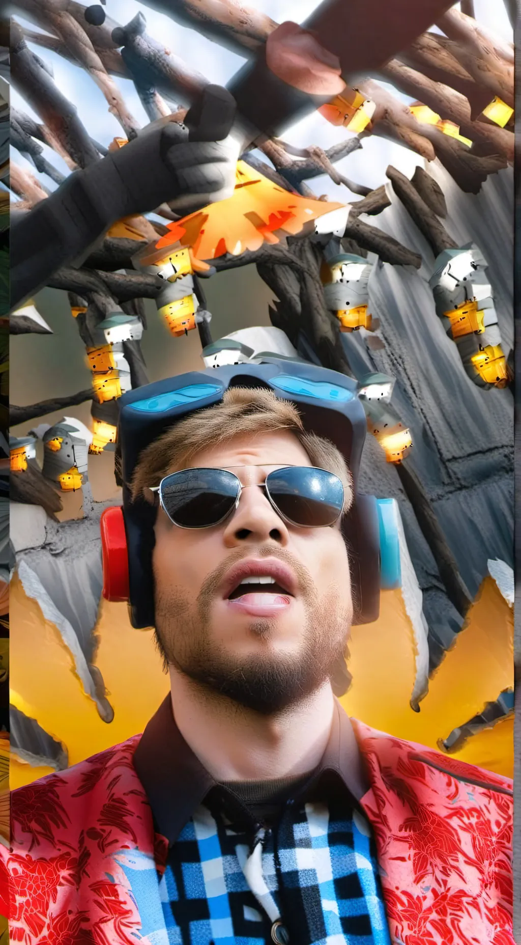 ai character: jynxzi background