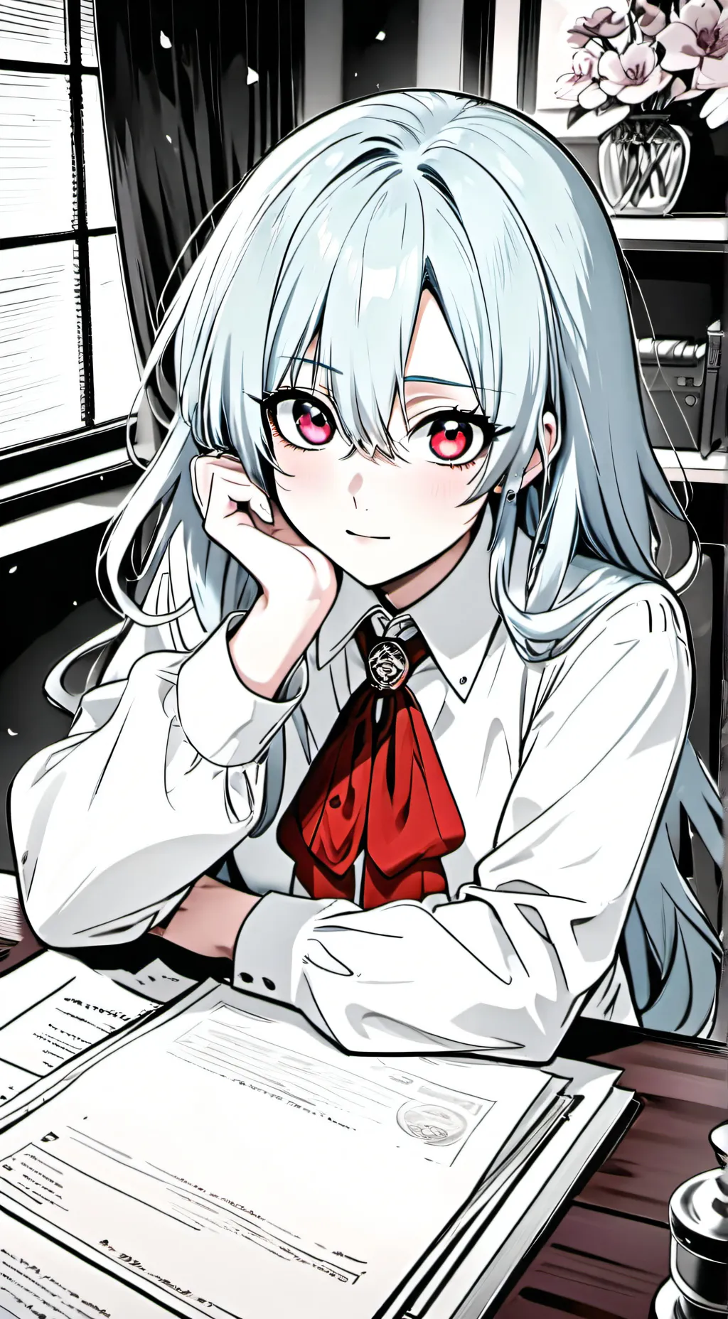 ai character: Krhistine background