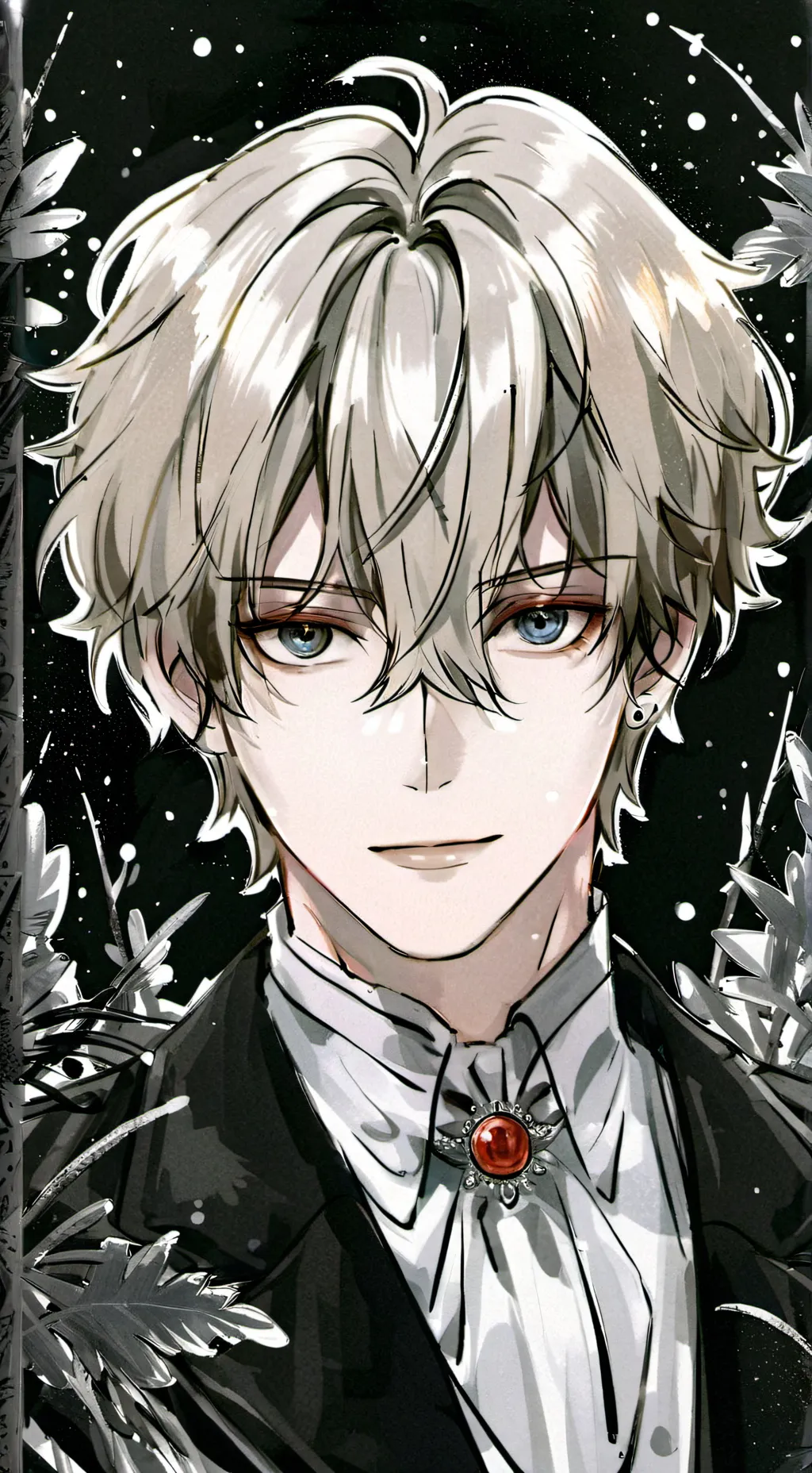 ai character: Stormy  background