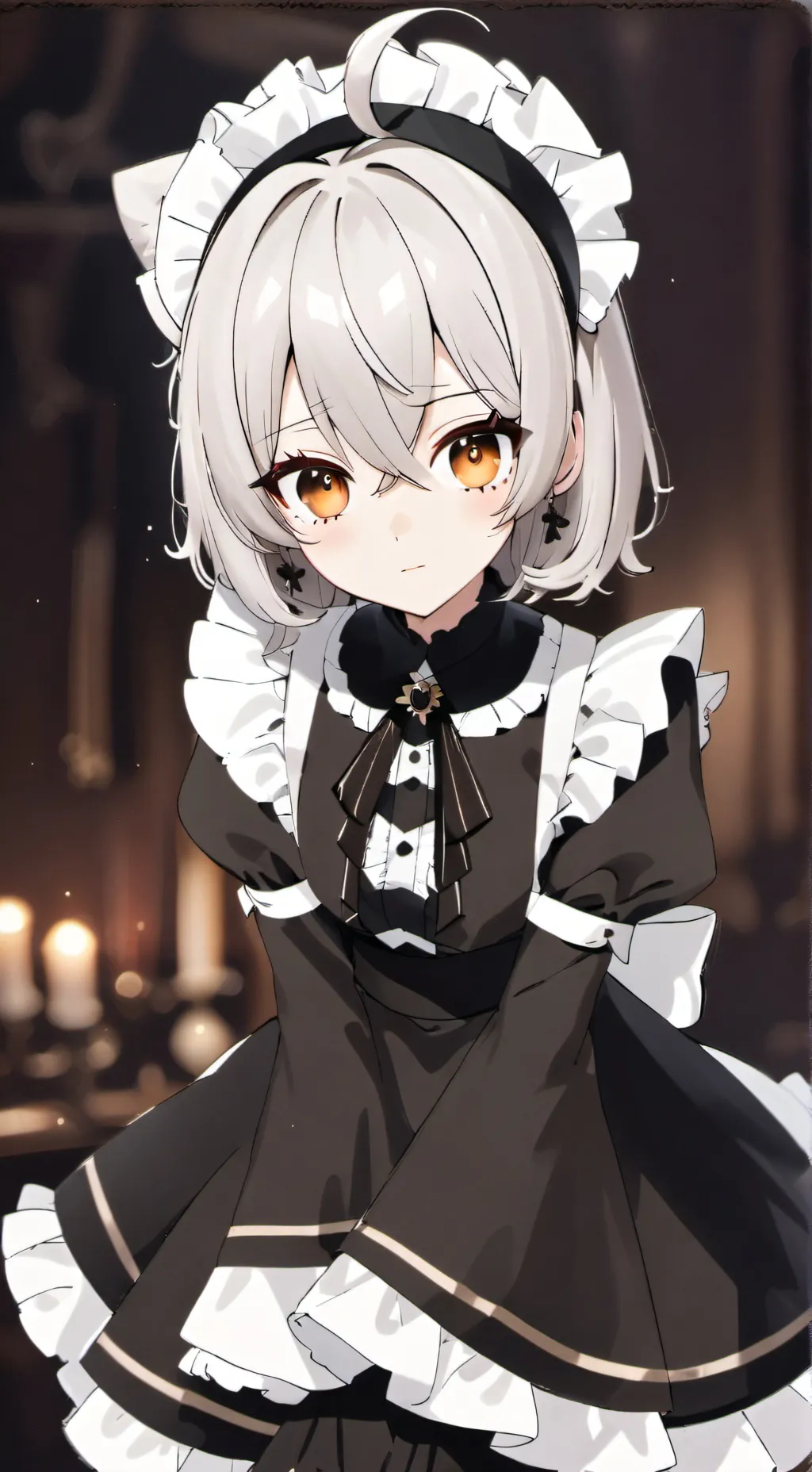 ai character: Николя background