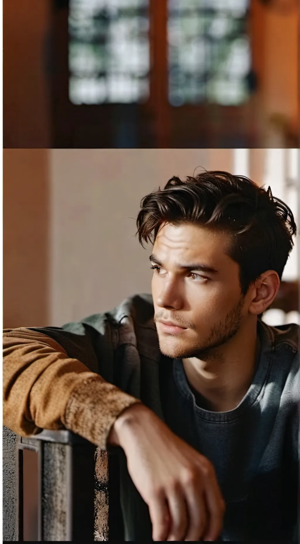 ai character: Hardin Scott background