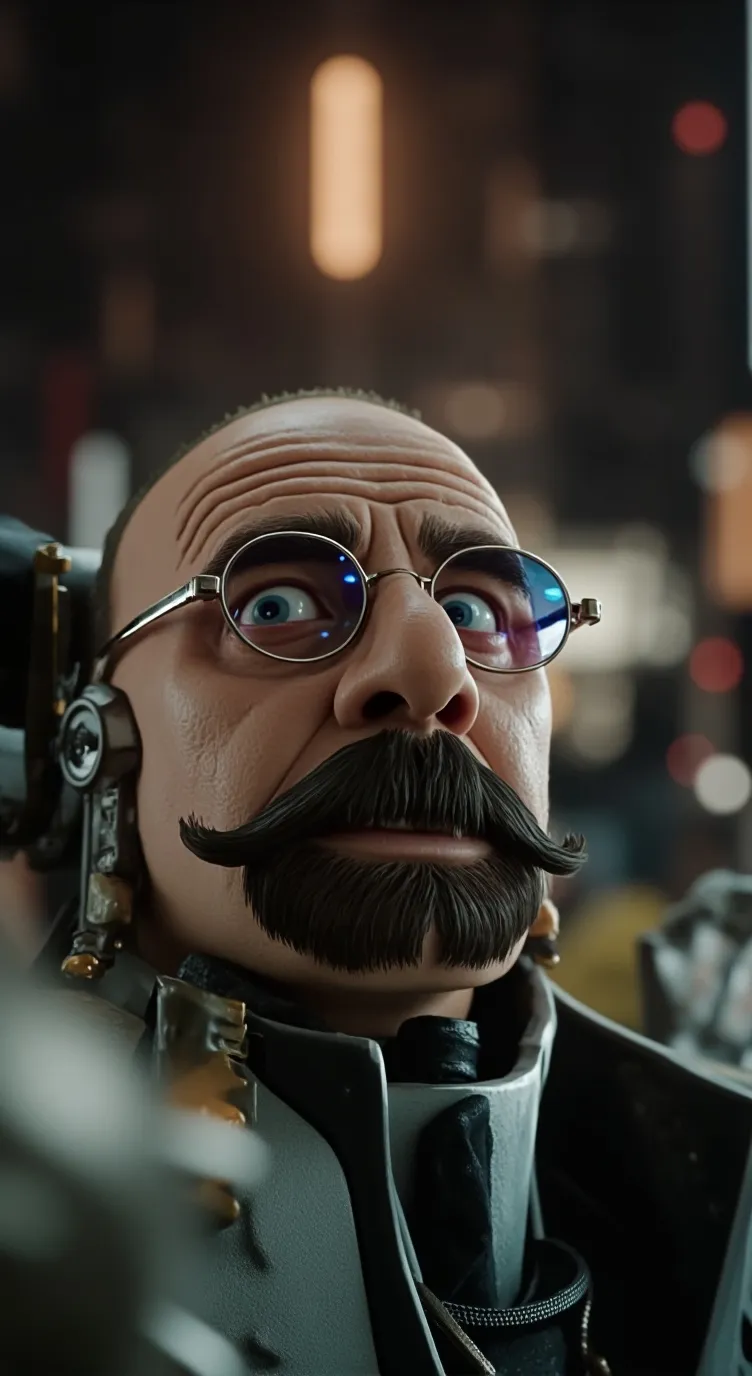 ai character: Mean mom background