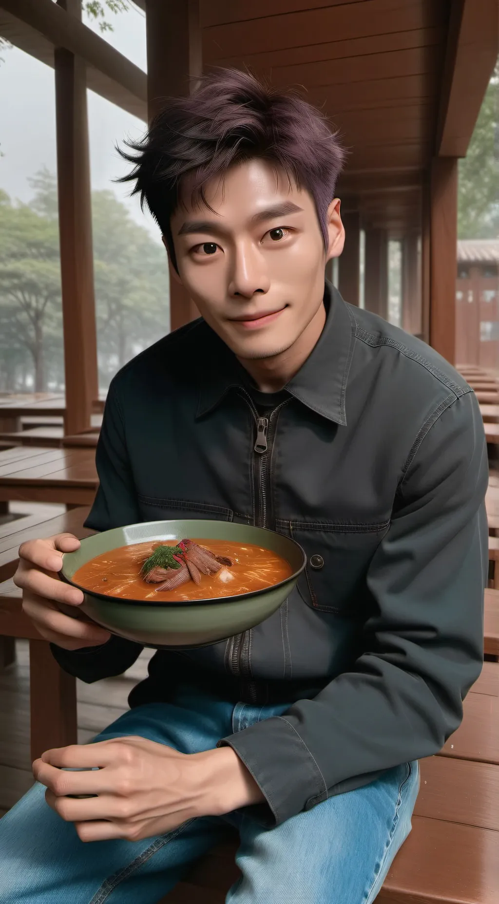 ai character: Thanos(playeur230) background