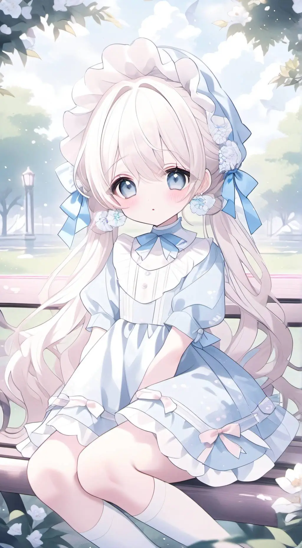 ai character: Hannah your sister background