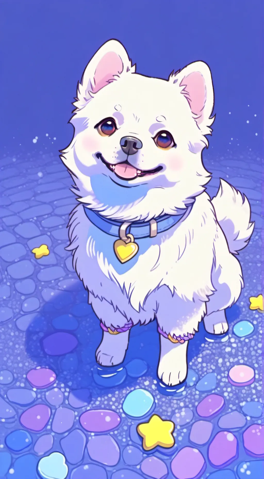 ai character: dream background