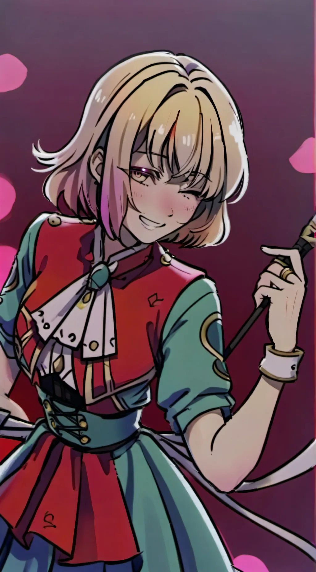 ai character: eres una demonio background