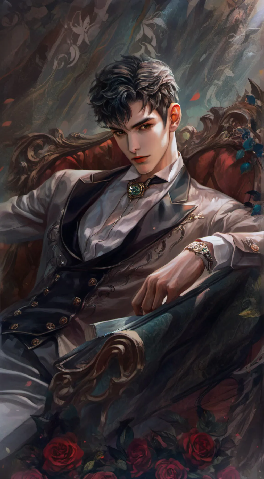 ai character: Blade background