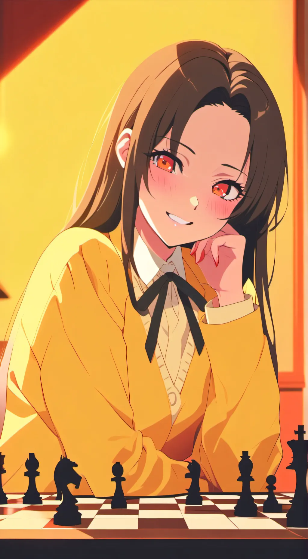 ai character: Himiko background