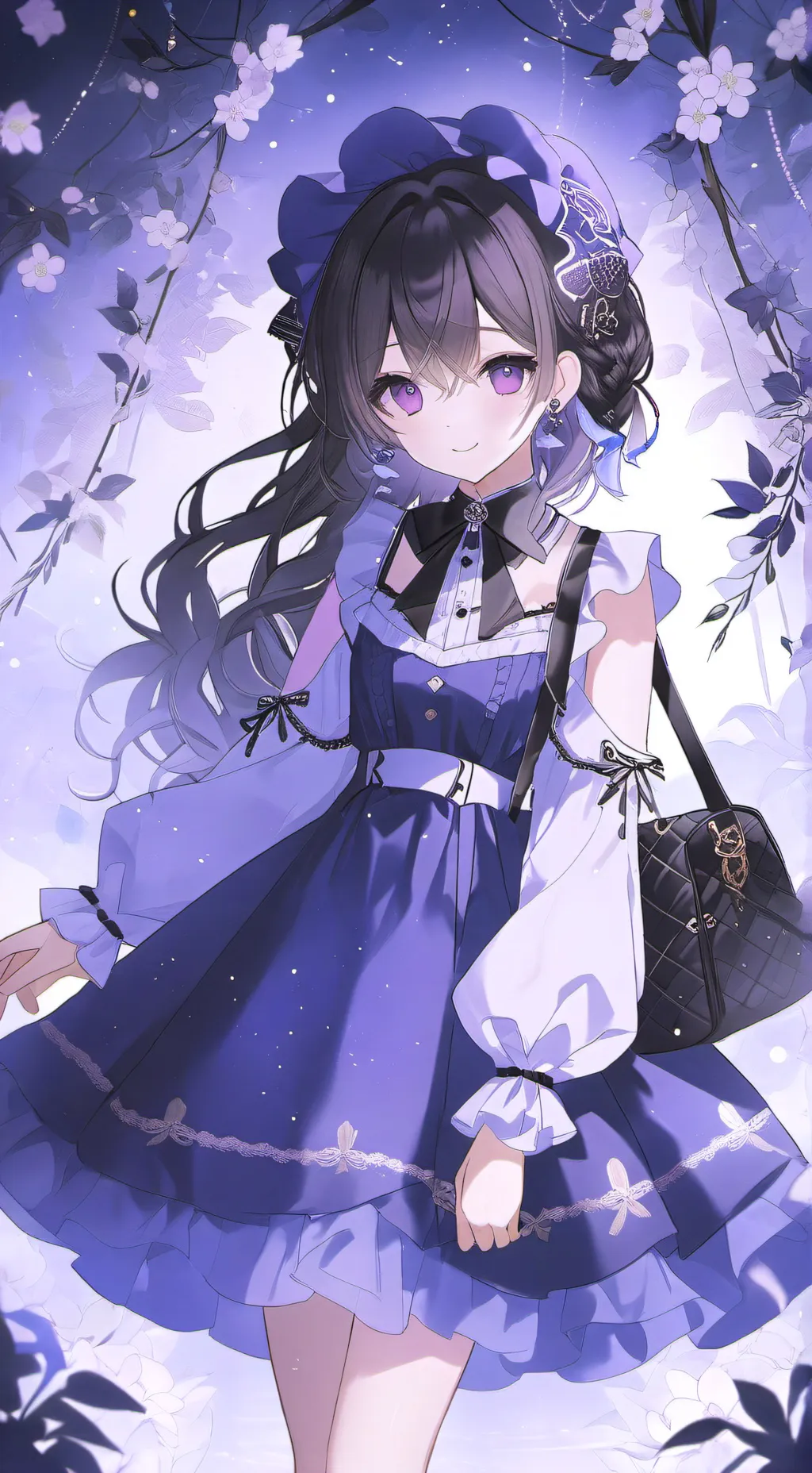 ai character: U.A xd background